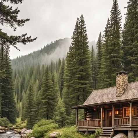 Off Grid Cabins on Instagram: "Dream house!😍" Off The Grid Aesthetic, Off Grid Living Aesthetic, Off Grid House, Building Inspiration, Going Off The Grid, Off Grid Cabin, House Aesthetic, Go Off, April 6