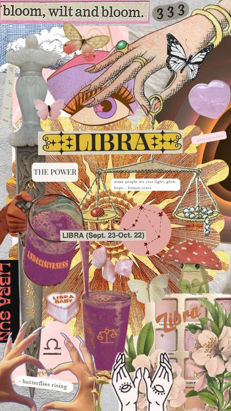 Libra Iphone Wallpaper, Libra Szn Aesthetic, Libra Season Aesthetic, Libra Collage, Libra Aesthetic Wallpaper, Libra Wallpaper, Libra Szn, Libra Aesthetic, Libra Energy