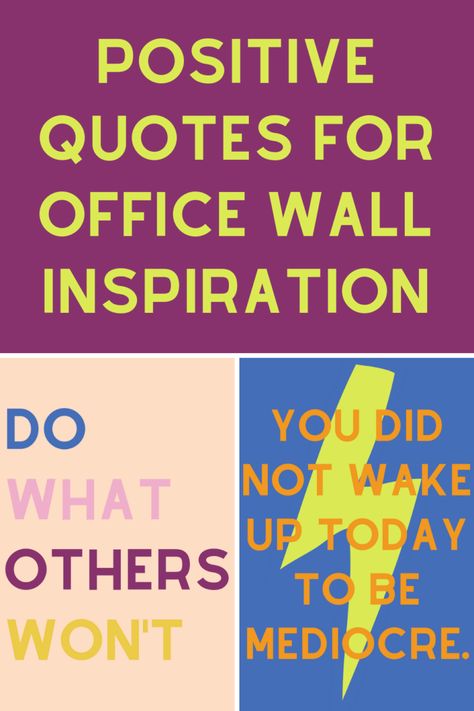 Positive Quotes for Office Wall Inspiration - darling quote Office Wall Inspiration, Positive Quotes For Office, Office Inspiration Quotes, Quotes For Office Wall, Quotes For Office, Office Motivational Quotes, Office Quotes Wall, Coworker Quotes, Darling Quotes