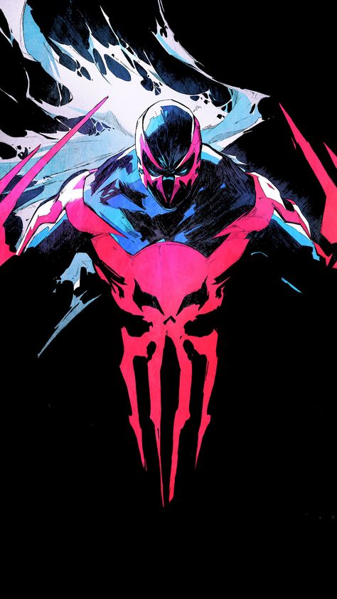 Spiderman 20999, Miguel O'hara Icon Fangs, Chun Lo, Spider 2099, All Spiderman, Spiderman 2099, Image Spiderman, Spiderman Costume, Spiderman Artwork