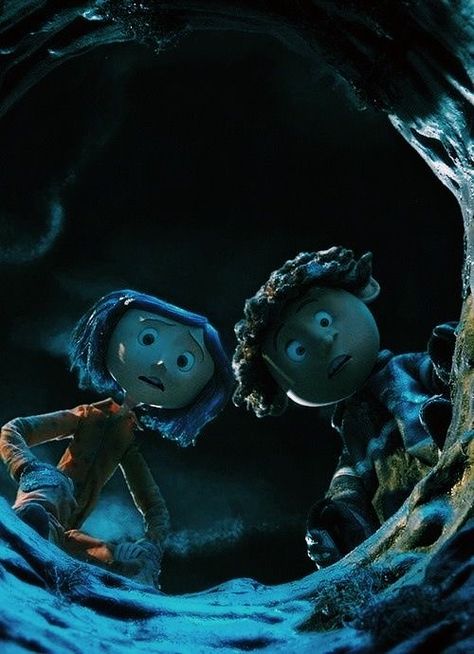 Caroline And Wybie, Caroline Halloween, The Fall Movie, Coraline And Wybie, Coraline Art, Coraline Movie, Coraline Aesthetic, Coraline Jones, Duos Icons