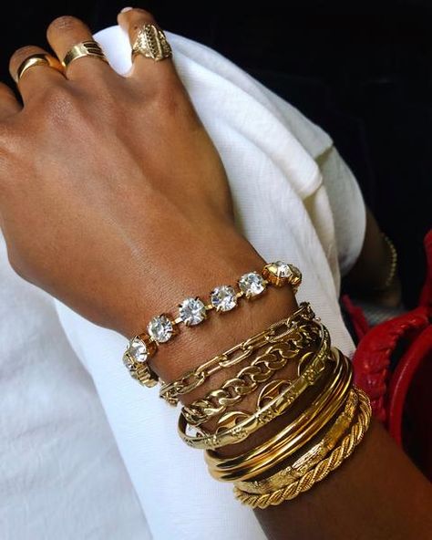 Empress Bracelet – 1929 Galore Gold Cross Necklace For Women, Classy Bracelets, Necklace Layering Gold, Dainty Jewelry Gold, Best Clothing Websites, Gold Coin Pendant, Cross Necklace For Women, Chill Style, Dope Jewelry Accessories