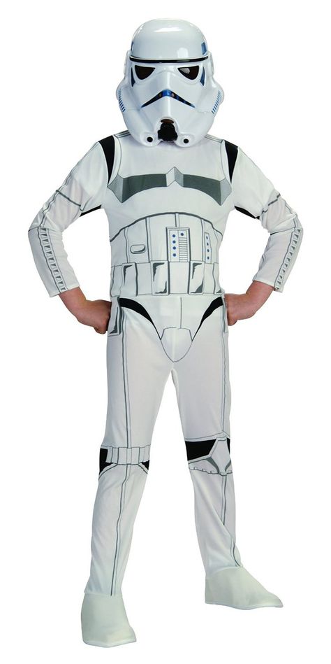 Pin for Later: All of the Star Wars Toys Your Kids Will Want This Holiday Season Star Wars Classic Stormtrooper Child Costume, Small Star Wars Classic Stormtrooper Child Costume, Small ($28) Storm Trooper Costume Kids, Star Wars Stormtrooper Costume, Stormtrooper Costume, Storm Trooper Costume, Star Wars Halloween Costumes, Authentic Costumes, Imperial Stormtrooper, Astronaut Costume, Star Wars Sith