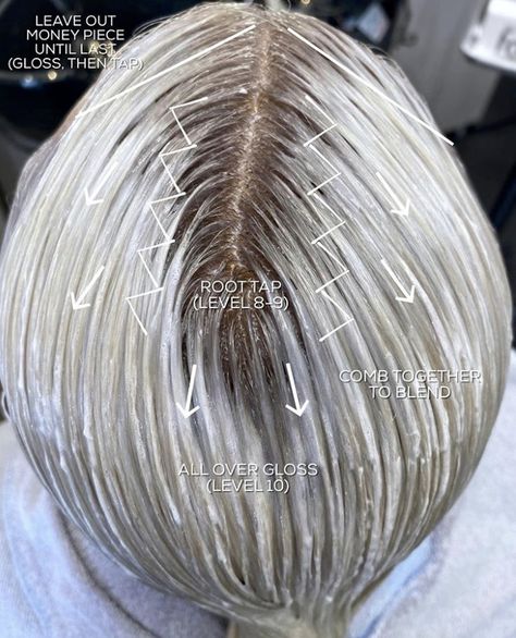 Root Tap, Color Melts, Fade Up, After Everything, Redken Shades, Level 8, Hair Color Formulas, Blonde Roots, Money Piece