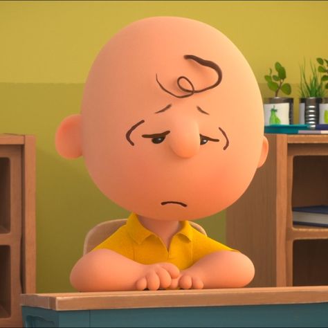 Noah Schnapp as Charlie Brown in The Peanuts Movie (2015) #animation #cartoon Jaylah Core, Charlie Brown Pfp, Linus Charlie Brown, Charlie Brown Movie, Charlie Brown Wallpaper, The Peanuts Movie, Brain Parts, Charlie Brown Characters, Peanuts Movie