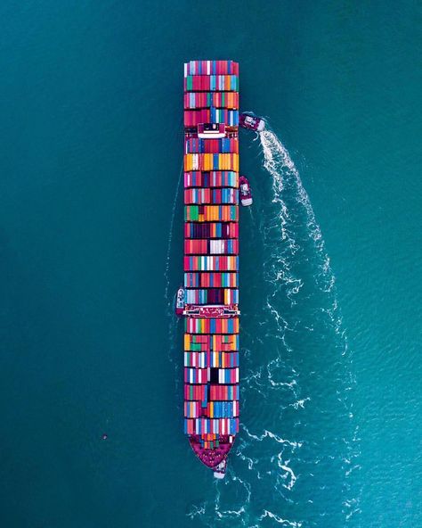 Logistics Wallpaper, Buy Drone, Freight Transport, Container Ship, Flying Lessons, Aerial Photography Drone, Merchant Navy, Visually Pleasing, Drone Photos