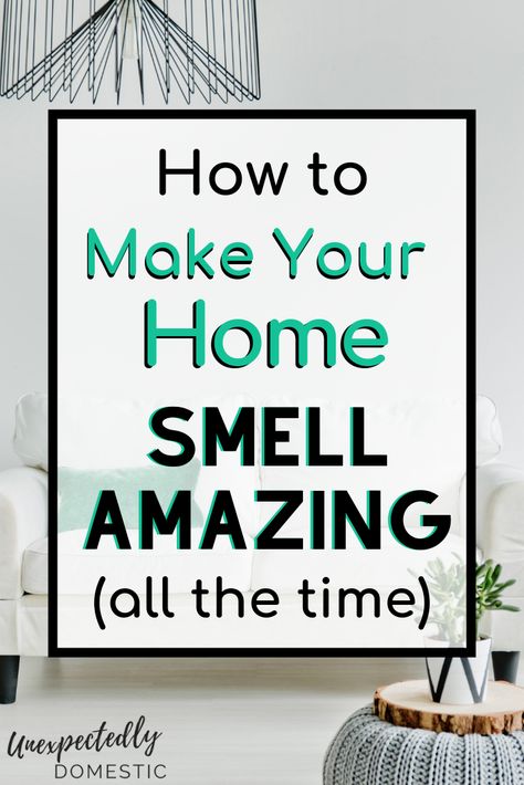 Make Your Home Smell Amazing, Deep Cleaning Hacks, Cleaning Painted Walls, House Smell Good, Home Smell, Deep Cleaning Tips, Smell Amazing, House Smell, Simple Life Hacks