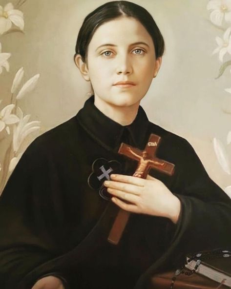 Saint Gemma, St Gemma Galgani, Santa Joana D'arc, Santa Filomena, Jesus Son Of God, Pope Pius Xii, Santa Rita Da Cascia Preghiera, Traditional Catholicism, Mary And Jesus