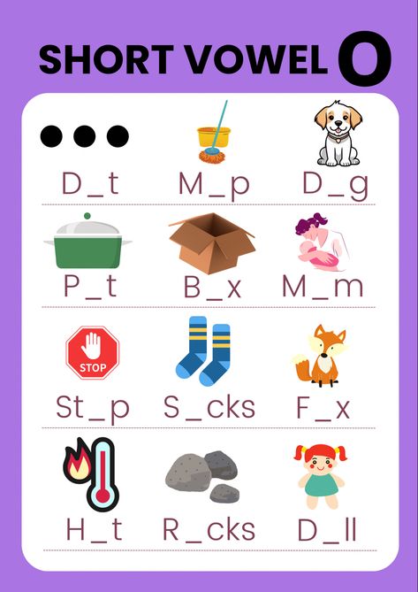 english vowels sounds, how many english vowels, english vowels worksheet, UKG english vowels worksheet, class 1 english vowels worksheet, english vowels worksheets for grade 1, english vowels worksheets for kindergarten, O Sound Words Worksheet, Ukg Worksheet, English Vowels, Vowels Worksheet, Short O Sound, Alphabet Tracing Printables, First Grade Reading Comprehension, Cvc Worksheets, Vowel Activities