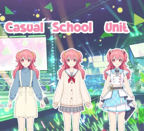 - New Live2d models for Momoi Airi! 🐱 (‼️Creds to pjsekaiupdates on Instagram) Airi Momoi Outfits, Airi Momoi Casual Outfit, Airi Momoi Full Character, Pjsekai Outfits, Pjsk Redesign, Project Sekai Outfits, Pjsk Outfits, Momoi Airi, Pjsk Characters