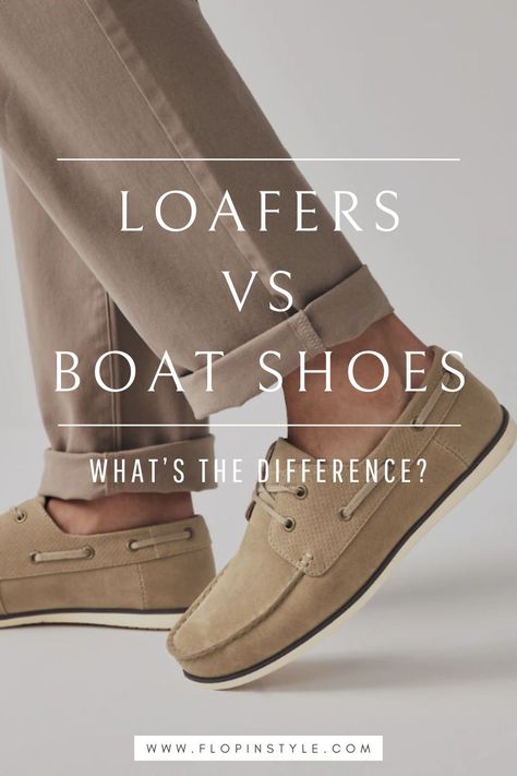 Explore the difference between loafers and boat shoes in our latest blog post. From classic loafer styles to versatile boat shoe styles, we break down the key features of these shoes for men. Discover how each style suits different occasions and outfits, and find the best option for your wardrobe. Learn more at flopinstyle.com Loafers Men Outfit Formal, Boat Shoes Outfit Mens, Boat Shoes Outfit, Boat Shoes For Men, Mens Driving Loafers, Boat Shoes Fashion, Winter Outfits Men, Driving Loafers, Loafers Style