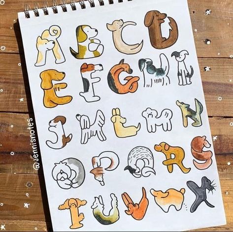 Cute Letter Doodles, Fair Crafts, Alphabet Graffiti, Hand Lettering Alphabet Fonts, Magic Runes, Lettering Styles Alphabet, Lettering Guide, 강아지 그림, Hand Lettering Art