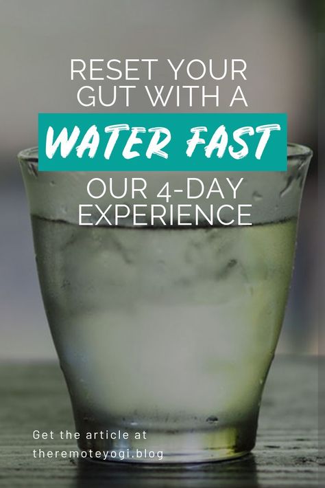 Of course, there are many varieties of fasting and people participate for different reasons: weight loss, religious reasons, longevity, etc. There are juice fasts, water fasts, and fasting mimicking diets, all of which have different suggestions on how to do it best. #waterfast Water Only Fasting, Fasting Lifestyle, Lose Water Weight, 5 Day Fast, Best Smoothie, Drinking Hot Water, Juice Fast, Fast Fat Loss, Water Weight