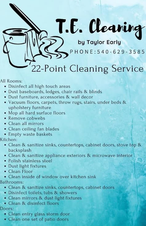 Cleaning Supplies For Cleaning Business, Cleaning Service Ideas, Cleaning Business Price List, Big Business Ideas, Cleaning Logo Business, New House Cleaning, Cleaning Business Forms, Business Planner Organization, Starting A Cleaning Business