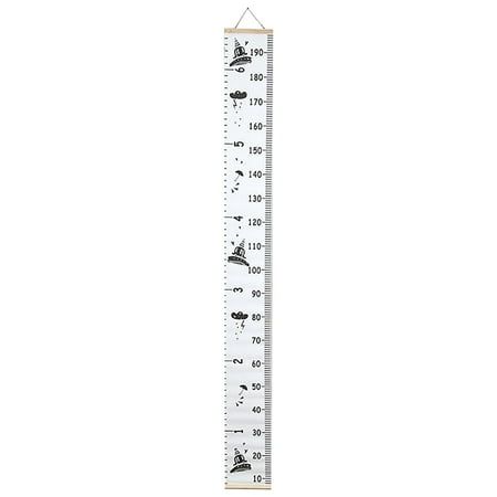 Cartoon Baby Kids Growth Chart Record Wood Frame Height Measurement Ruler Wall Sticker Girls Room Wall Decoration Features: Decorative Wall Art: 's Canvas Growth Chart is a keepsake quality wall decoration featuring beautiful designs and both metric and inches measurements. To mark, simply write on the canvas with a fine tip marker or fabric pen. Nursery or Kids Room Decor: Not does our artistic measurement chart track your little one's growth over the years, it also doubles as fun room decorati Clearance Cartoon, Shopping Cartoon, Kids Bedroom Wall Decals, Unisex Kids Room, Wall Growth Chart, Fun Room, Kids Growth Chart, Kids Room Wall Stickers, Childrens Bedroom Decor