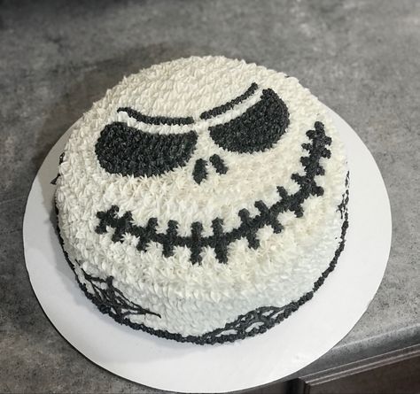 Jack The Pumpkin King Birthday Party, King Boo Birthday Cake, Halloween Anniversary Cake, Halloween Cakes Jack O Lantern, Jack Skellington Sheet Cake, Jack The Pumpkin King, King Cake, Pastel, Birthday Party