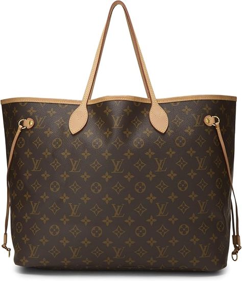 Amazon.com: Louis Vuitton, Pre-Loved Pink Monogram Canvas Neo Neverfull GM, Pink : Luxury Stores Bag Boutique, Pink Luxury, Neverfull Gm, Monogram Neverfull, Pink Monogram, Luxury Bag, Oversized Jacket, Luxury Store, Designer Style