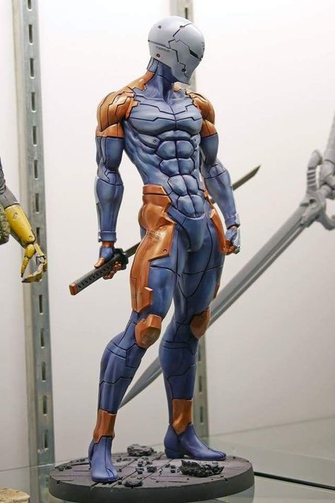 Grey Fox Metal Gear Art, Grey Fox Metal Gear, Gray Fox Metal Gear, Comic Books For Kids, Raiden Metal Gear, Metal Gear Rising, Comic Company, Grey Fox, Architecture Tattoo