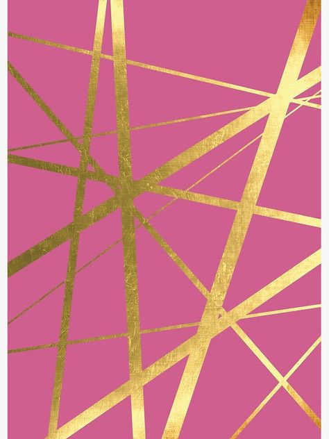 Hot Pink And Gold, Art Deco Lines, Singing In The Rain, Gold Art Deco, Gold Fabric, Gold Flakes, Gold Geometric, Gold Pattern, Christmas 2024