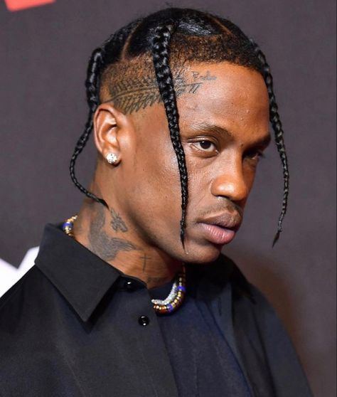 Travis Scott Hair, Travis Scott Braids, Travis Scott Outfits, Rapper Travis Scott, Hair Portfolio, John Mcenroe, Hollywood Wedding, Brendan Fraser, Rap Wallpaper