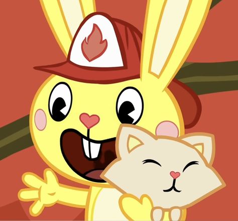 happy tree friends htf cuddles kitty Happy Tree Friends Pfp, Happy Three Friends, Happy 3 Friends, Friends Pfp, Smiling Friends, Happy Tree, Character Collection, Three Friends, Happy Tree Friends