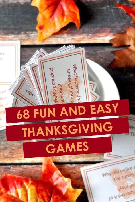 Fun Easy Thanksgiving Games, Family Activity For Thanksgiving, Thanksgiving Thankful Ideas Families, Games To Play On Thanksgiving With Family, Thanksgiving Dinner Games For Family, Thanksgiving Family Games Adults, Games To Play Thanksgiving, Thanksgiving Family Fun Ideas, Family Games For Thanksgiving Day