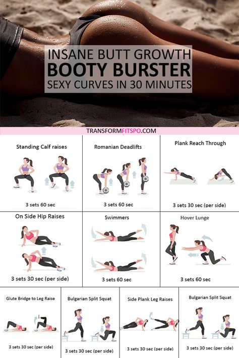 Exercise Glutes, Strong Glutes, Bigger Buttocks Workout Exercises, Bum Workout, Musa Fitness, Buttocks Workout, Glute Bridge, Trening Fitness, Body Workout Plan