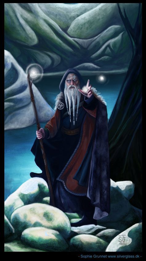 Winter Wizard, Ice Wizard, Nicholas Flamel, Merlin The Wizard, Wizard Tattoo, Male Witch, Roi Arthur, Fantasy Wizard, Fantasy Story