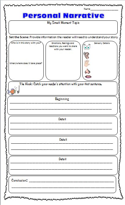 Scholastic, great collection of visual organizers, prompts and links for writing. Personal Narrative Organizer, Narrative Writing Graphic Organizer Free, Narrative Writing 4th Grade, Narrative Writing Organizer, Narrative Graphic Organizer, Personal Narrative Graphic Organizer, Personal Narrative Writing Prompts, Essay Graphic Organizer, Graphic Memoir