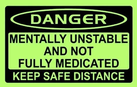 Funny Warning Signs, Rude Quotes, Funny Vinyl Decals, Dope Quotes, Sarcastic Quotes Funny, Sarcastic Quotes, Sign Quotes, Funny Signs, Thoughts Quotes