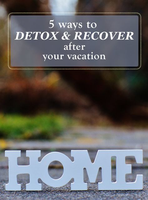 Detox After Vacation, Vacation Meals, Easy Detox, Detox Plan, Best Detox, Healthy Detox, Dream Travel Destinations, You Know It, Travel Information