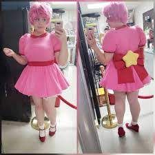 Kirby Inspired Outfit, Kirby Outfit, Kirby Costume, Kirby Cosplay, Cosplay Idea, Styled Outfits, Cosplay Inspo, Cosplay Inspiration, Cosplay Diy