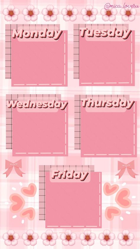 Pink
Cute
Schedule
Template Monday To Friday Schedule Template, Liquid Gel Nails, Pink Monday, Monday Thursday, Schedule Template, Monday Friday, I Hope You, Love It, Different Colors