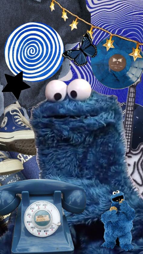 Cookie Monster Funny, Cookie Monster Images, Cdg Wallpaper, Cookie Monster Wallpaper, Elmo Wallpaper, Monster Wallpaper, Elmo And Cookie Monster, Black Color Hairstyles, Color Hairstyles