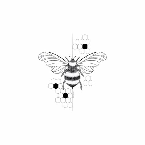 Symmetrical bee drawing Symmetrical Drawing Symmetry Art, Symmetrical Art Drawing, Symmetrical Drawing Ideas, Symmetrical Tattoo Ideas, Tattoo Symmetry, Symmetry Drawings, Symmetrical Painting, Bee Drawings, Symmetrical Drawing