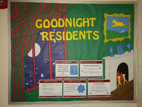 Closing Bulletin Board, Resident Assistant Boards, Res Life Programs, Resident Assistant Programs, Residence Life Bulletin Boards, Dorm Bulletin Boards, Res Life Bulletin Boards, Resident Assistant Bulletin Boards, College Bulletin Boards