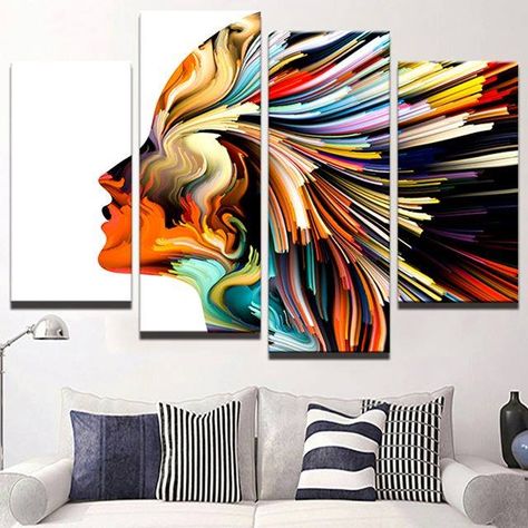 Woman Abstract Wall Art Canvas Get it here: http://bit.ly/2GqoM5N We do custom design just send us your image. Want different size or panels? Message us. #abstract #modern #decor #homedecor #canvas #designs #art #homedesign #wallarts #interiordesign #home #house #livingroom #wallpainting #homestyle http://bit.ly/2ITBG18 Woman Character, Character Poster, Creative Wall Art, Abstract Woman, Contemporary Canvas, Modern Abstract Wall Art, Sports Wall Art, World Map Wall Art, City Wall Art