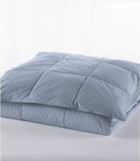 Cool Comforters, Top Of Bed, Down Comforters, Cotton Comforters, Down Comforter, Updating House, Make Your Bed, Bed Comforters, Ll Bean