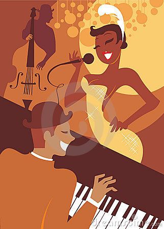 Jazz Music Art, Jazz Painting, Arte Jazz, Jazz Concert, Classic Jazz, Delta Blues, Jazz Poster, Jazz Art, Music Illustration