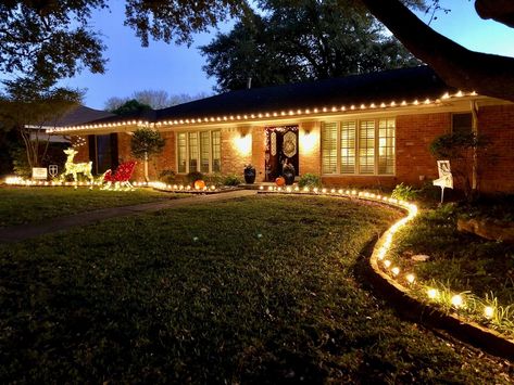 Christmas will be here before you know it! 🎅🎄 Transform your home into a winter wonderland with EcoMow’s Professional LED Christmas Light Installation service! Our commercial-grade, energy-efficient LED lights are designed to withstand the toughest Texas winters. Contact us today to schedule a free estimate. #EcoMowHoliday #EcoFriendlyLighting #LEDLightInstallation #FestiveEcoMow #BrightAndSustainable Christmas Lights Installation, Holiday To Do List, Led Light Installation, Lawn Landscape, Christmas Light Installation, Lawn Care Tips, Lawn Service, Lawn And Landscape, Landscaping Supplies