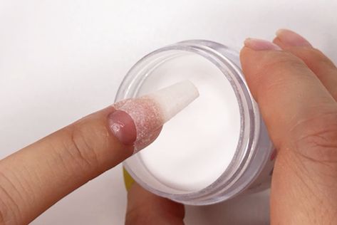 Dip Powder Nail Tips And Tricks, How To Build An Apex With Dip Powder, How To Do Dips, Buff Nails, Nail Dip Powder, Dip Nails, Nail Dip, Nail Plate, Dip Powder Nails