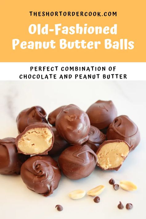 Peanutbutter Cake Recipe, Peanut Butter Balls Recipe, Best Holiday Cookies, Chocolate Peanut Butter Cake, Butter Balls, Soda Recipe, Peanut Butter And Chocolate, Best Peanut Butter, Christmas Candy Recipes