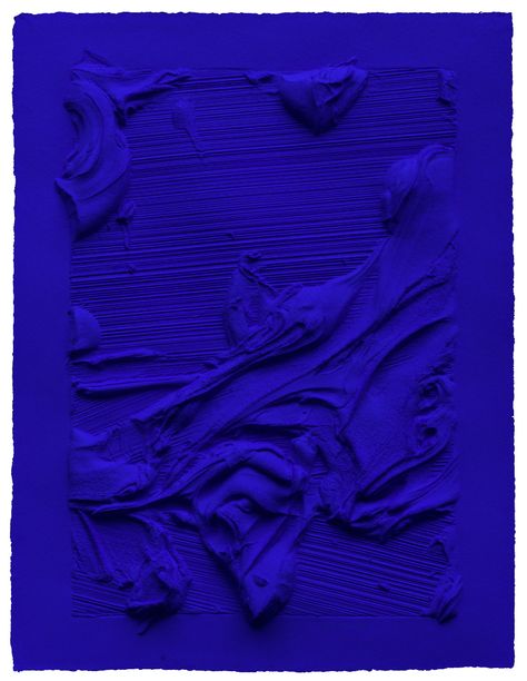 Yves Klein Blue, Ultra Blue, Blue Inspiration, Buy Art Online, Blue Paint, Pablo Picasso, Art Auction, Blue Aesthetic, Texture Painting