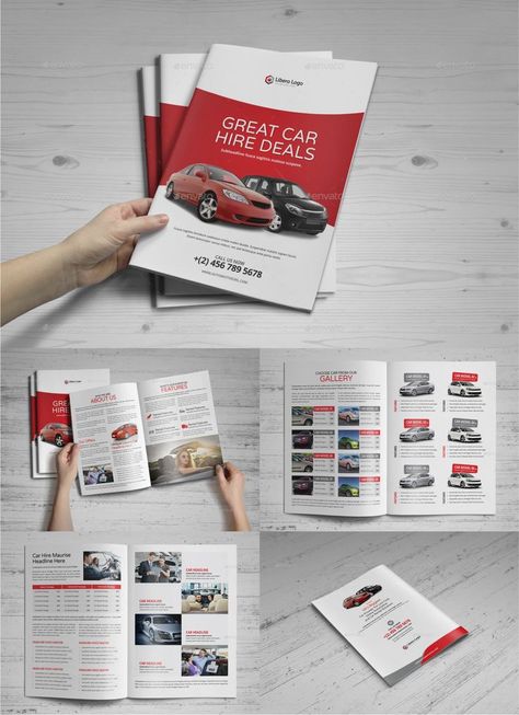 Car Brochure Design, Website Responsive, Newsletter Website, Designer Lifestyle, Pinterest Graphics, Car Catalog, Car Brochure, Contents Design, Business Promotion