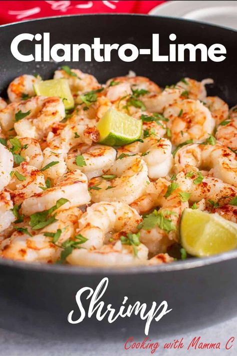 Shrimp And Cilantro Recipes, Sautéed Shrimp Recipes, Ww Shrimp Recipes, Seafood Christmas, Sauteed Shrimp Recipe, Cilantro Shrimp, Lime Shrimp Recipes, Yellow Window, Keto Meat