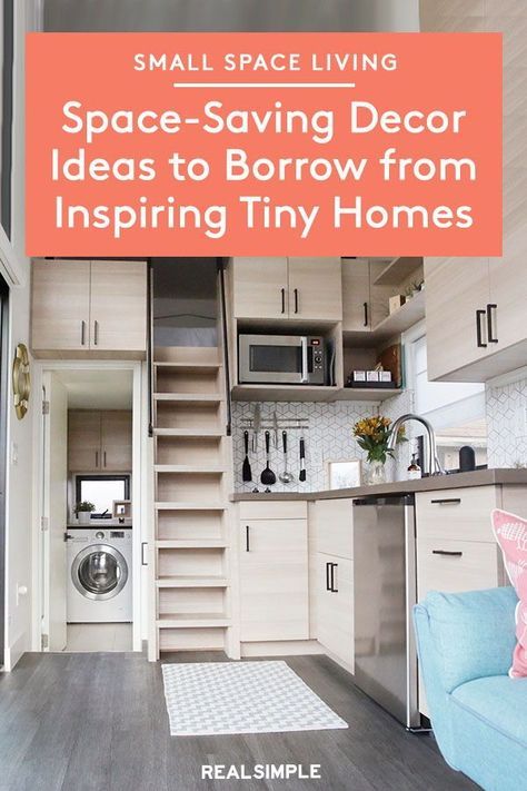 Space Saving Ideas For Home, Organizing Inspiration, Tiny House Hacks, Small House Organization, Small Space Hacks, Diy Space Saving, Tiny House Storage, Tiny House Loft, Storage House