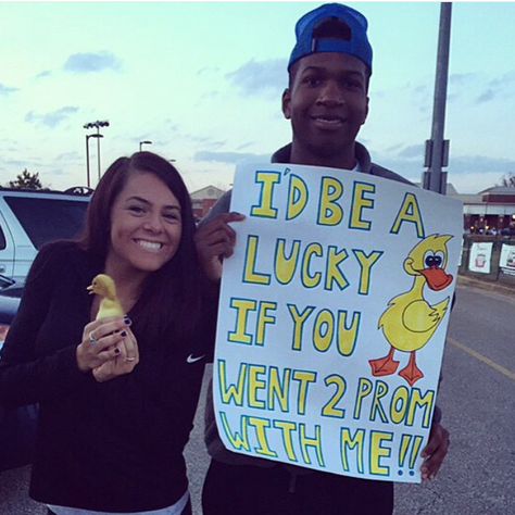 Lucky Duck! I’d Be One Lucky Duck Hoco Proposal, Duck Homecoming Proposal, Sadies Proposal, Cute Promposals, Formal Proposals, Cute Homecoming Proposals, Prom Proposals, Cute Prom Proposals, Asking To Prom