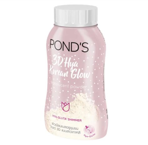 2 x 50g PONDS 3D Hya Korean Glow Translucent POWDER Oil Spot Blemish Control Appearance of smooth skin , blurs pores , 3D glow , Korean style, Korean formula . Helps to cover pores with a smooth, fine powder texture. For smooth skin, beautiful, perfect. Not dull, not dropped , long lasting. Works with all skin tones. It also helps to set the foundation to stay in place and does not change the color of the primer Directions : Pour the powder on the palm of your hand spreading all over the face . *** All items ship within 24 hours ****** Most items arrive within 1 - 3 weeks from Thailand ***Thanks for looking Brightening Powder, Acne Oil, Natural Glowing Skin, Physical Sunscreen, Chemical Sunscreen, Smooth Face, Translucent Powder, Skin Imperfection, Healthy Glowing Skin