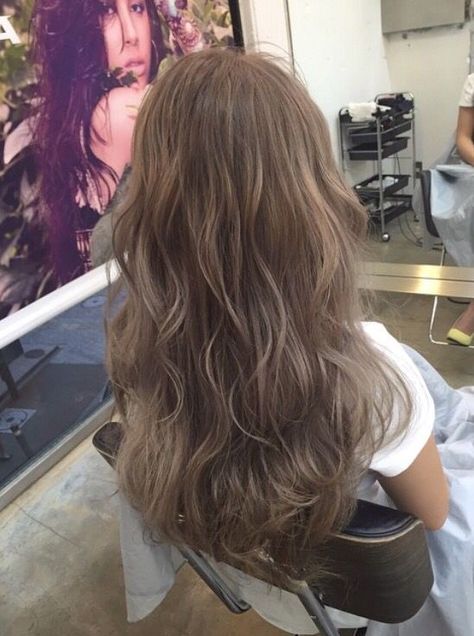 Long Ashy Brown Hair, Ashy Brown With Blonde Highlights, Light Brown Hair With Highlights Ashy, Ashy Light Brown Hair With Highlights, Light Brown Ashy Hair, Light Ashy Brown Hair, Ashy Brown Highlights, Ash Light Brown Hair, Ashy Brown Hair With Highlights