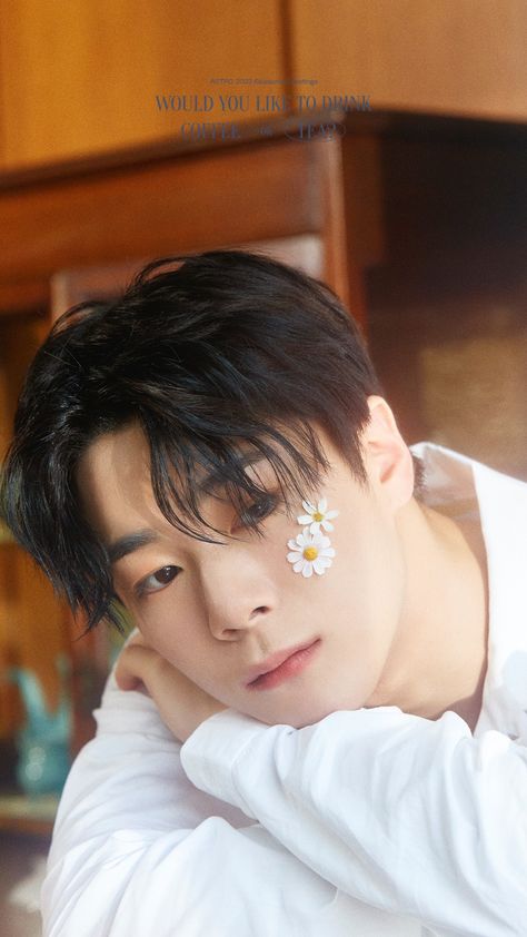 Astro Moonbin, Astro Wallpaper, Eunwoo Astro, Astro Kpop, Drink Tea, Moon Bin, Dara Kpop, Season's Greetings, Drink Coffee